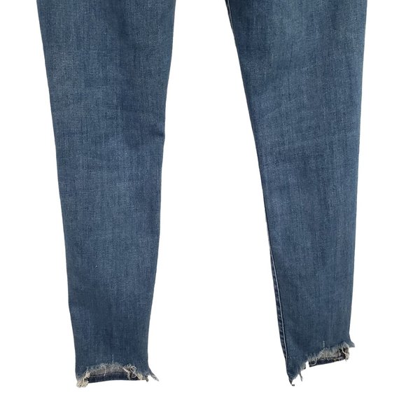 Lucky Brand Womens Size 4/27 Jeans Ava Super Skinny Denim Stretch Distressed - Picture 6 of 10
